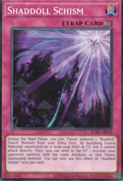RC04-AE078 - Shaddoll Schism - Super Rare
