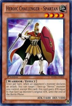 REDU-EN005 - Heroic Challenger - Spartan - Common - Unlimited