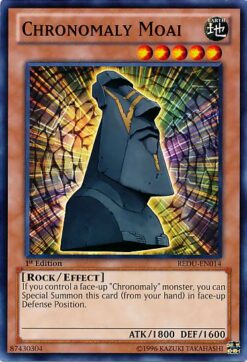 REDU-EN014 - Chronomaly Moai - Common - 1st Edition