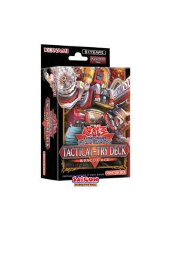Tatical-Try Deck: Rescue-Ace - Asian English (AE)