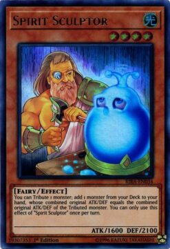 RIRA-EN034 - Spirit Sculptor - Ultra Rare - 1st Edition