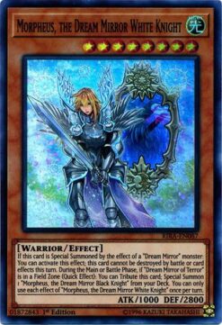 RIRA-EN087 - Morpheus, the Dream Mirror White Knight - Super Rare - 1st Edition