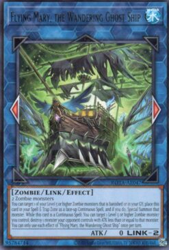 ROTA-AE047 - Flying Mary the Wandering Ghost Ship - Rare
