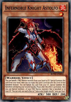 ROTD-EN012 - Infernoble Knight Astolfo - Common - 1st Edition