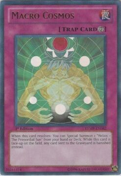 RYMP-EN082 - Macro Cosmos - Ultra Rare - 1st Edition