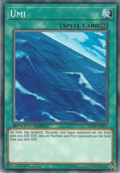 [Speed Duel] SBAD-EN031 - Umi - Common
