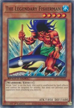 SBC1-ENC01 - The Legendary Fisherman - Common - 1st Edition