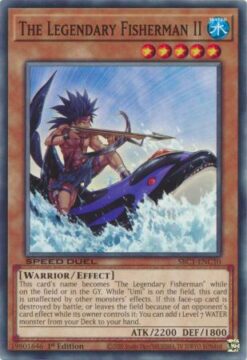 SBC1-ENC10 - The Legendary Fisherman II - Common - 1st Edition