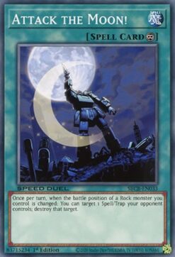 SBCB-EN033 - Attack the Moon! - Common - 1st Edition