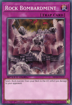 SBCB-EN037 - Rock Bombardment - Common - 1st Edition