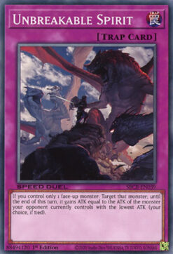 SBCB-EN039 - Unbreakable Spirit - Common - 1st Edition