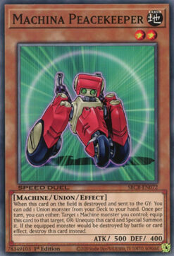 SBCB-EN072 - Machina Peacekeeper - Common - 1st Edition