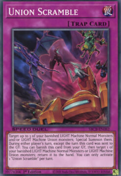 SBCB-EN082 - Union Secret Rare - 1st Editionamble - Common - 1st Edition