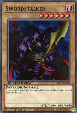 SBCB-EN089 - Swordstalker - Common - 1st Edition