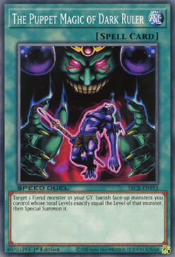 SBCB-EN192 - The Puppet Magic of Dark Ruler - Common - 1st Edition