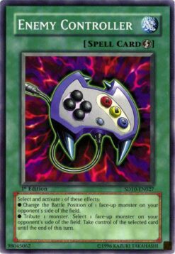 SD10-EN027 - Enemy Controller - Common - 1st Edition