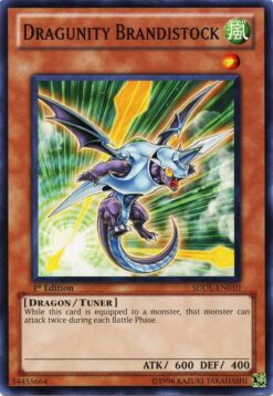 SDDL-EN010 - Dragunity Brandistock - Common - 1st Edition