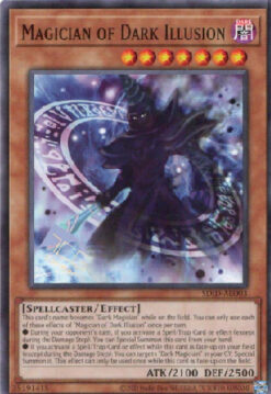 SDID-AE003 - Magician of Dark Illusion - Common