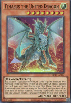 SDID-AEP06 - Timaeus the United Dragon - Super Rare