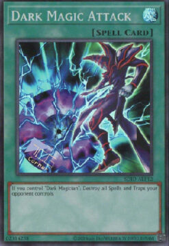 SDID-AEP12 - Dark Magic Attack - Super Rare