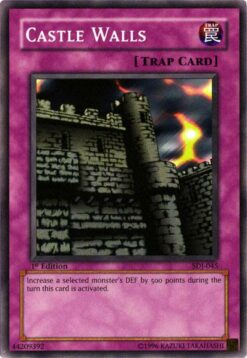 SDJ-045 - Castle Walls - Common - Unlimited