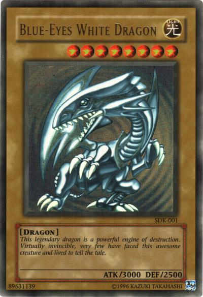 Sdk 001 Blue Eyes White Dragon Ultra Rare Unlimited Saigon Tcg 5462