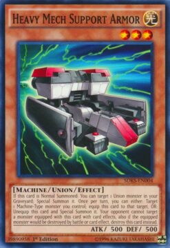 SDKS-EN004 - Heavy Mech Support Armor - Common - 1st Edition