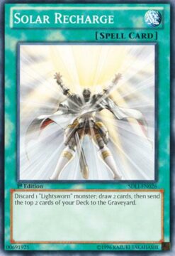 SDLI-EN026 - Solar Recharge - Common - 1st Edition