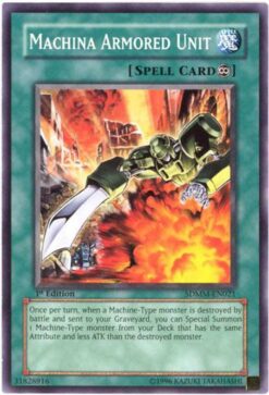 SDMM-EN021 - Machina Armored Unit - Common - Unlimited