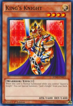 SDMY-EN015 - King's Knight - Common - 1st Edition