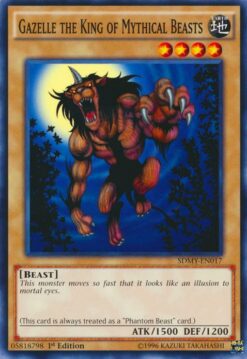 SDMY-EN017 - Gazelle the King of Mythical Beasts - Common - 1st Edition