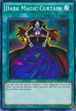 SDMY-EN027 - Dark Magic Curtain - Common - 1st Edition