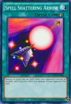 SDMY-EN030 - Spell Shattering Arrow - Common - 1st Edition