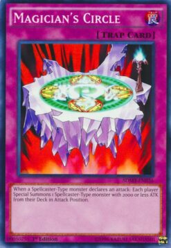 SDMY-EN036 - Magician's Circle - Common - 1st Edition