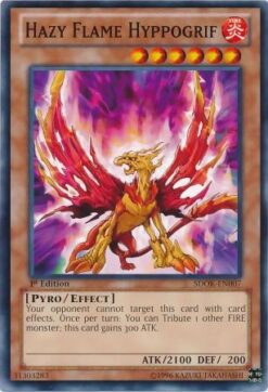 SDOK-EN007 - Hazy Flame Hyppogrif - Common - 1st Edition