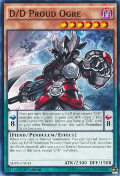 SDPD-EN014 - D/D Proud Ogre - Common - 1st Edition