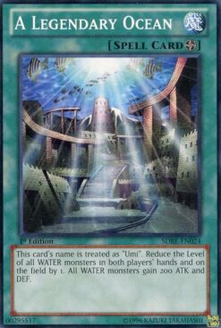 SDRE-EN024 - A Legendary Ocean - Common - 1st Edition