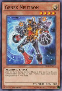 SDSE-EN019 - Genex Neutron - Common - 1st Edition