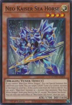 SDWD-EN004 -  Neo Kaiser Sea Horse  - Super Rare