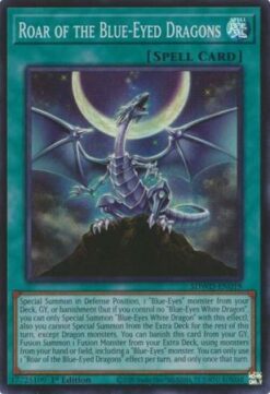 SDWD-EN019 -  Roar of the Blue-Eyed Dragons  - Super Rare