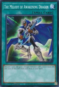 SDWD-EN022 -  The Melody of Awakening Dragon  - Common