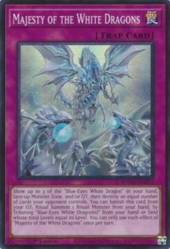 SDWD-EN027 -  Majesty of the White Dragons  - Super Rare