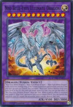 SDWD-EN035 -  Neo Blue-Eyes Ultimate Dragon  - Common