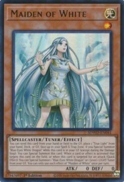 SDWD-EN041 -  Maiden of White  - Ultra Rare