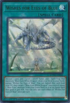 SDWD-EN042 -  Wishes for Eyes of Blue  - Ultra Rare