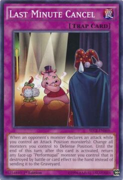 SECE-EN069 - Last Minute Cancel - Common - 1st Edition