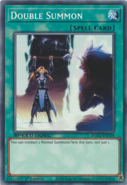 SGX2-END18 - Double Summon - Common - 1st Edition