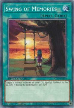 SGX3-ENB16 - Swing of Memories - Common - 1st Edition