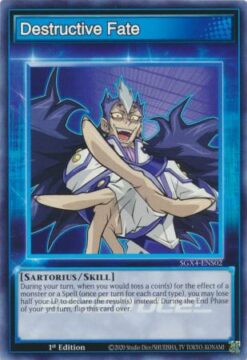 SGX4-ENS02 - Destructive Fate - Common - 1st Edition