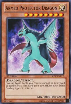 SHSP-EN012 - Armed Protector Dragon - Common - Unlimited